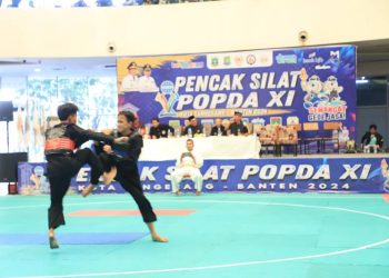 224 Pesilat Muda Bertarung di POPDA Banten 2024