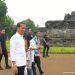 Jokowi Boyong Keluarga Nikmati Akhir Pekan di Candi Borobudur