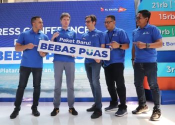 XL Axiata Luncurkan Paket Bebas Pulsa, Bebas Pilih Sesuai Kantong