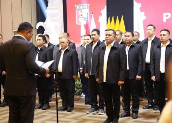 Pengurus PB Perbakin Banten Dilantik, Fokus Pembinaan Atlet Muda