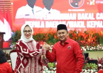 Daftar Pasangan Calon PDIP di Pilkada se-Banten