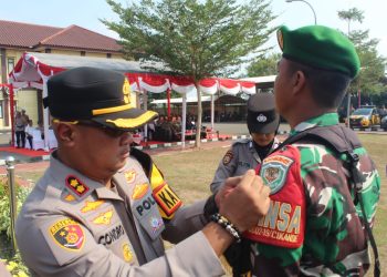 Polisi Sebar 800 Anggota Amankan Pilkada Kabupaten Serang 2024