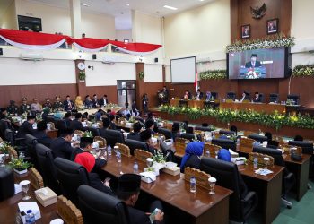 Anggota DPRD Pandeglang Dilantik, Pj Gubernur Banten Minta Ini