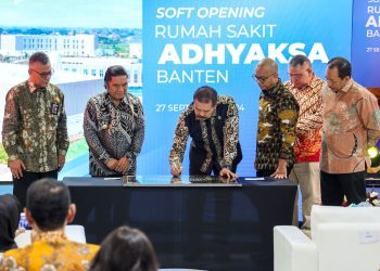 Jaksa Agung Resmikan RS Adhiyaksa Banten