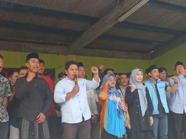 Ratu Zakiyah-Najib Hamas mendapat dukungan dari pemuda di Pilkada Serang (Buanabanten.id)