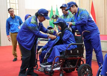 43 Atlet Banten Akan Berebut Medali Diajang Peparnas XVII