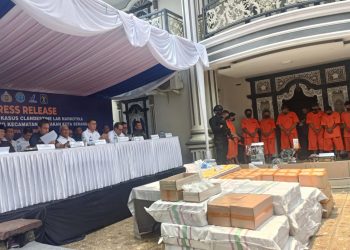 Rumah Mewah di Kota Serang Jadi Pabrik Pil PCC, 10 Orang Ditangkap