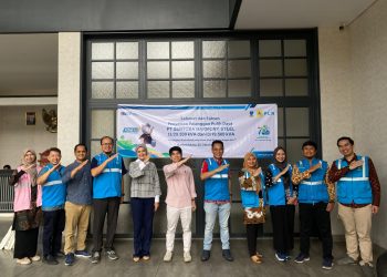 PLN Suplai Listrik ke PT Sentosa Harmony Steel