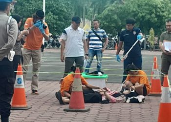 Polisi Gelar Rekontruksi Pembunuhan Balita Dililit Lakban, 84 Adegan Diperagakan 5 Tersangka