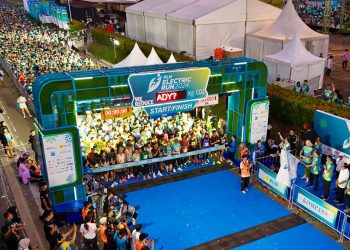 6.470 Pelari Ramaikan PLN Electric Run 2024
