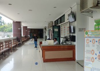 Melihat Suasana PN Serang Dihari Pertama Hakim Mogok Sidang