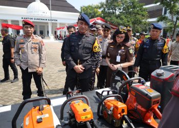 Ini Kesiapan Pemprov Banten Hadapi Bencana Alam