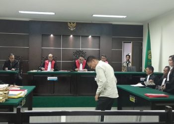 Eks Kadisparpora Kota Serang Didakwa Rugikan Negara Rp564 Juta di Kasus Sewa Lahan Stadion 