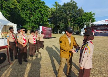 KPU-Kwarda Banten Gelar Jambore Kepemiluan di Anyer