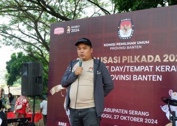 Sapa Warga Kabupaten Serang, KPU Banten Ajak Datang ke TPS 27 November 2024