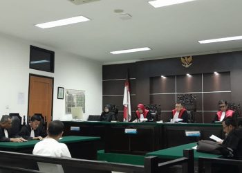Kades Bababak Didakwa Terima Suap Rp700 Juta di Pembebasan Lahan Situ Ranca Gede