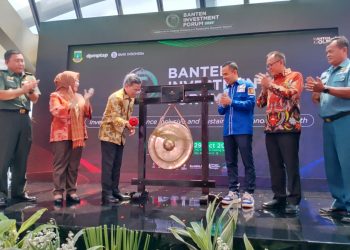 Pemprov Banten Tawarkan Stadion Internasional Banten Hingga Tahura Pandeglang ke Investor