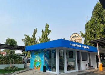 Ada Ruang Eksekutif di SPKLU di Kantor PLN Banten