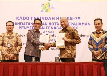 PLN Banten Teken Kerjasama dengan PIK 2 hingga KEK Tanjung Lesung