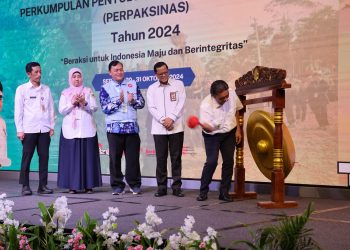 Buka Rakernas Penyuluh Antikorupsi, PJ Gubernur Banten: Jadilah Ujung Tombak Cegah Korupsi