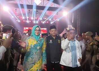 Laporan Sumbangan Dana Kampanye Pilkada Banten: Airin-Ade 6,6 Miliar, Andra-Dimyati Rp4,3 Miliar