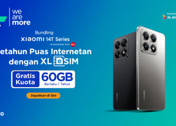 Beli Xiomi 14T, Bisa Dapat Kuota XL 60 GB Selama Setahun