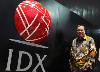 Direktur Utama PT Bursa Efek Indonesia (BEI) Iman Rachman