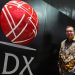 Direktur Utama PT Bursa Efek Indonesia (BEI) Iman Rachman