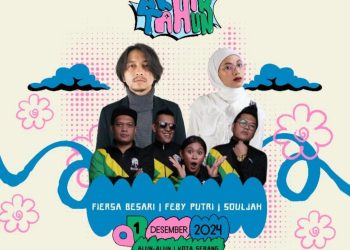 Fiersa Besari Hingga Souljah Ramaikan Akhir Tahun Fest 2024 di Kota Serang