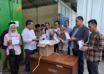 KPU Banten Terima 9,1 Juta Lembar Surat Suara