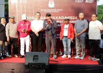 Pilkada Banten Tinggal 23 Hari Lagi, Ketua KPU Banten Ajak Warga Tangsel Datang ke TPS