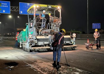 Simak, Ini Titik Perbaikan Jalan di Ruas Jalan Tol Tangerang-Merak