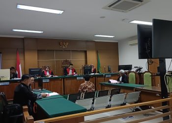 Korupsi Proyek Jalan Pelabuhan Warnasari, Eks Direktur PT PCM  Dituntut 2 Tahun Penjara