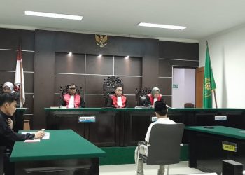 Cuci Uang Nasabah Rp6,1 Miliar untuk Judi “Online”, Eks Supevisior Bank Banten Divonis 9 Tahun Penjara
