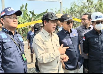 Menteri LH Sebut 26 Perusahaan di Kabupaten Serang Diduga Cemari Sungai Ciujung