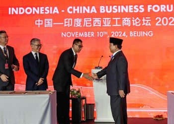 PLN Jalin Kerjasama dengan Huawei dan SDIC Power