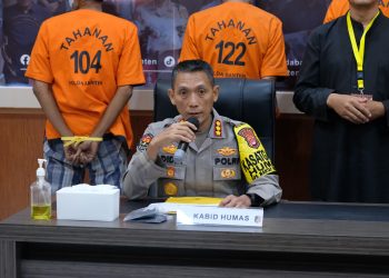 Satu Tim Ditresnarkoba Polda Banten Diperiksa Buntut Tewasnya Guru Honorer    