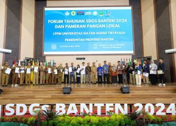SDGs Award Banten 2024 Dindikbud Banten Raih Juara Terbaik 1 Kategori Perangkat Daerah