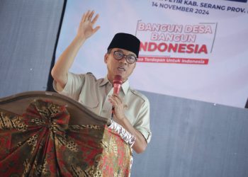 Ketika Mendes PDT Telepon Menteri PU Minta Bendungan Sindangheula Dibuka untuk Umum