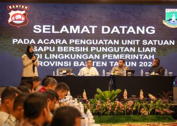 Pemprov Banten Perkuat Unit Satgas Saber Pungli