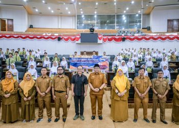 100 Siswa SMPN 11 Kota Serang Belajar Demokrasi dan Pancasila ke DPRD Banten