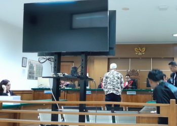 2 Eks Pejabat PT Telkom Akses Tangerang Didakwa Korupsi Rp7,4 Miliar