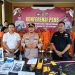 Polres Serang Tangkap 15 Bandit Jalanan, 5 Pelaku Ditembak Kakinya