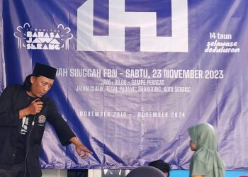 Perjuangan 14 Tahun Komunitas BJS Lestarikan Bahasa dan Kuliner Khas Kota Serang