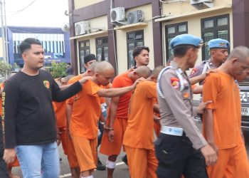 11 Kali Beraksi, Tiga Pembobol Toko Sembako di Serang Ditangkap Polisi