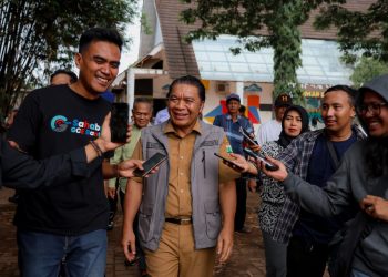 Dilantik Jadi Deputi di Setneg, Al Muktabar Tetap Jabat Pj Gubernur Banten