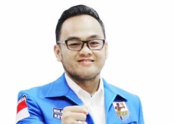 Rano Alfath Perintahkan Supriyono dan Anwar Benahi KNPI Kota Serang