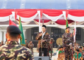 Ribuan Kader Ansor-Banser Jaga Gereja di Seluruh Indonesia, Ketum Addin: Wujud Toleransi Beragama