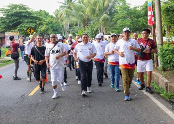 3.000 Peserta Ramaikan Lomba Lari 10K di Anyer