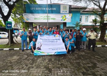 PLN Banten Nyalakan Serentak 1.000 Pelanggan Baru Program Juliet